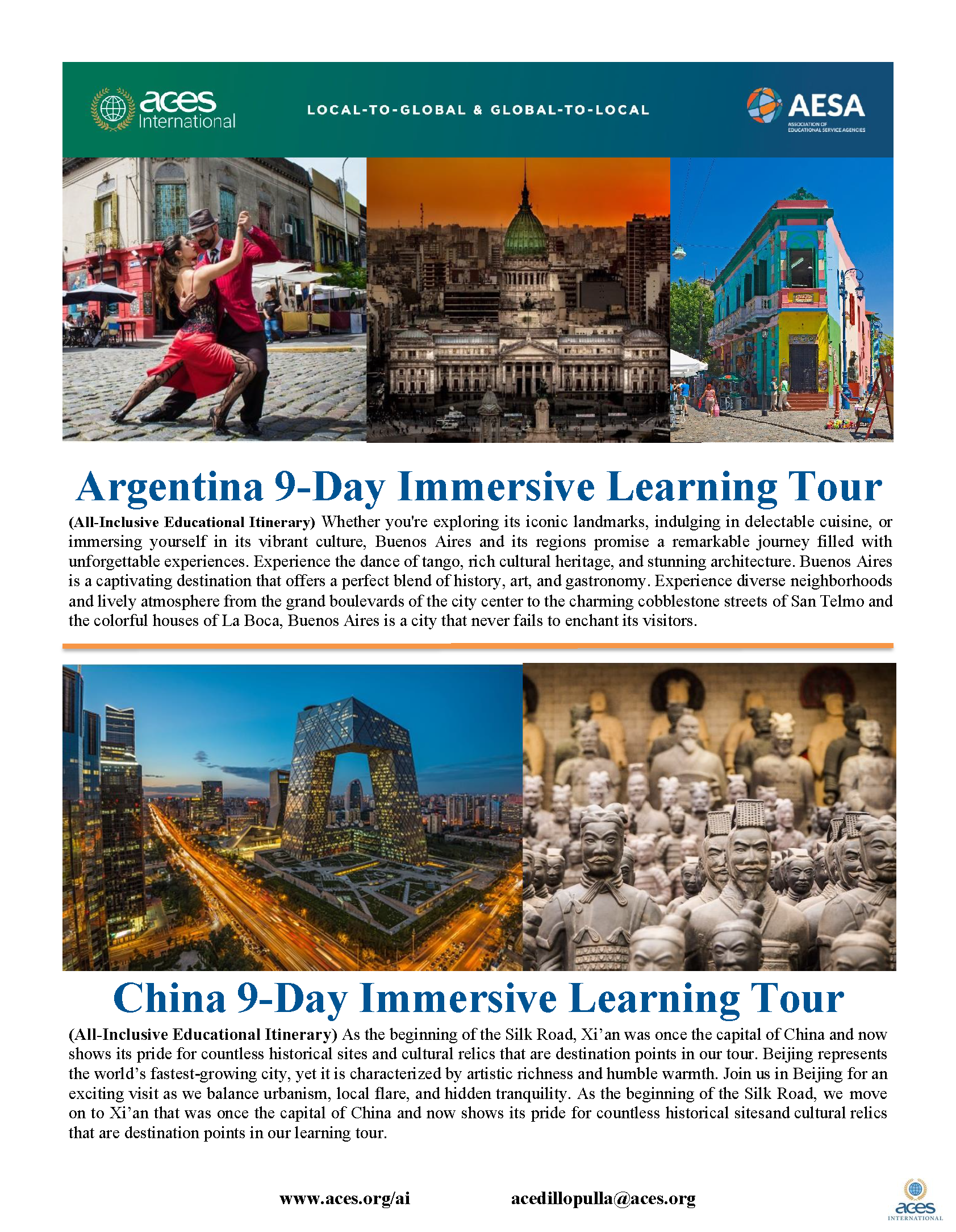 Aces International Menu Of Learning Tours Pdf Final Copy Page 2